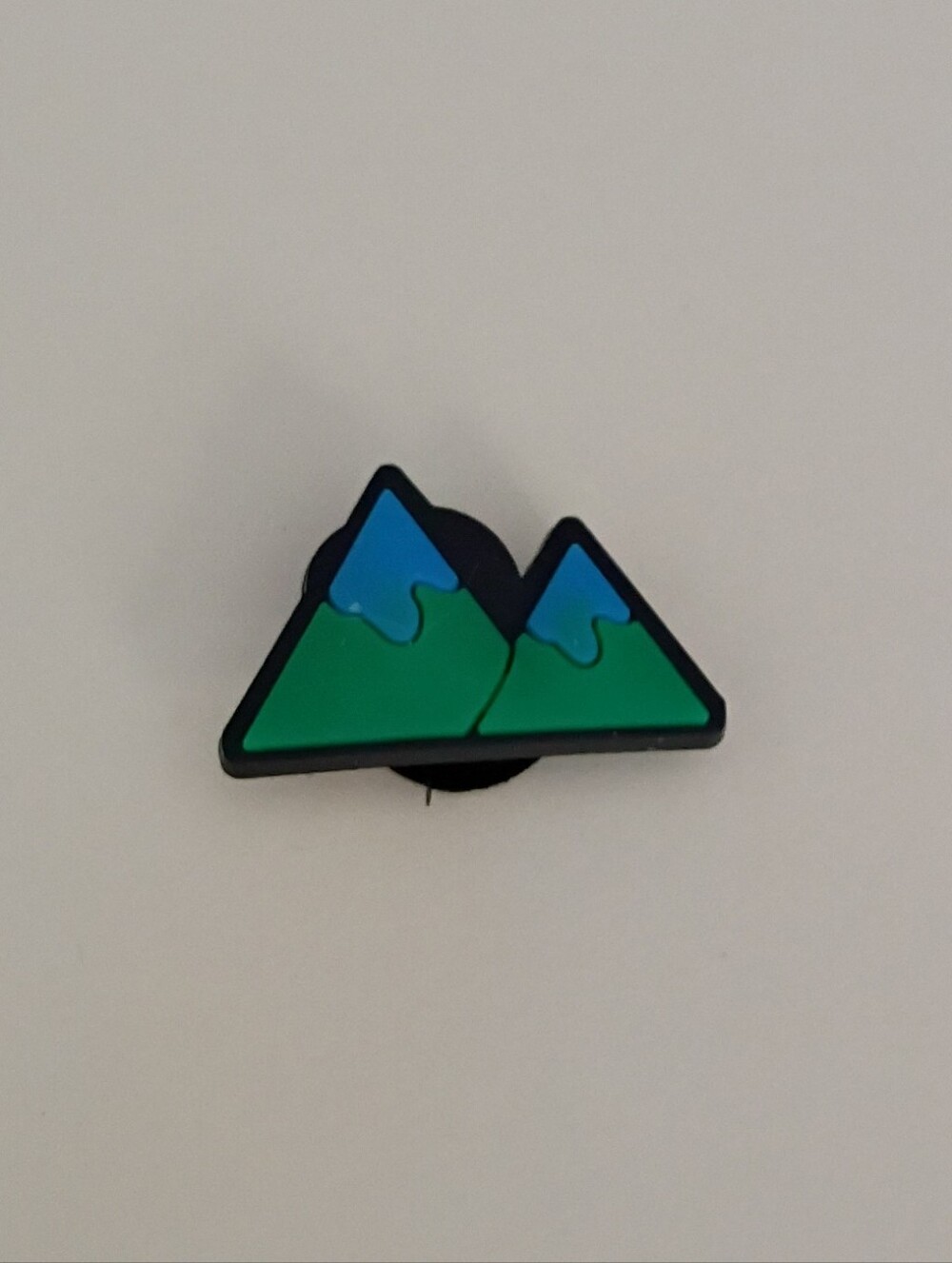 10 for $10 Jibbitz Croc Charm - Outdoors Green and Blue Mountains Land & Snow 4